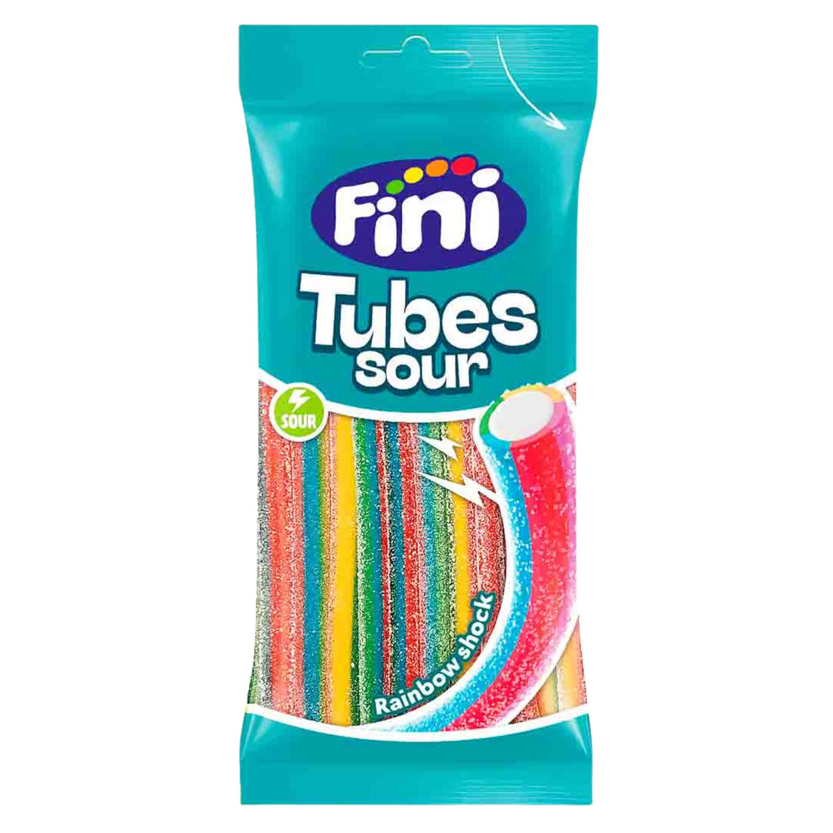 Fini Tubes Sour Rainbow 90 g