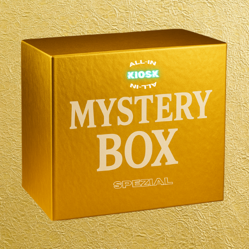 Mystery Box All in kiosk Spezial