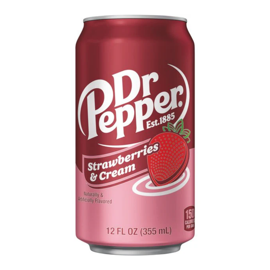 Dr. Pepper Strawberries & Cream
