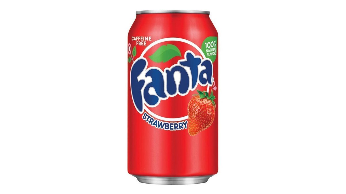 Fanta Strawberry