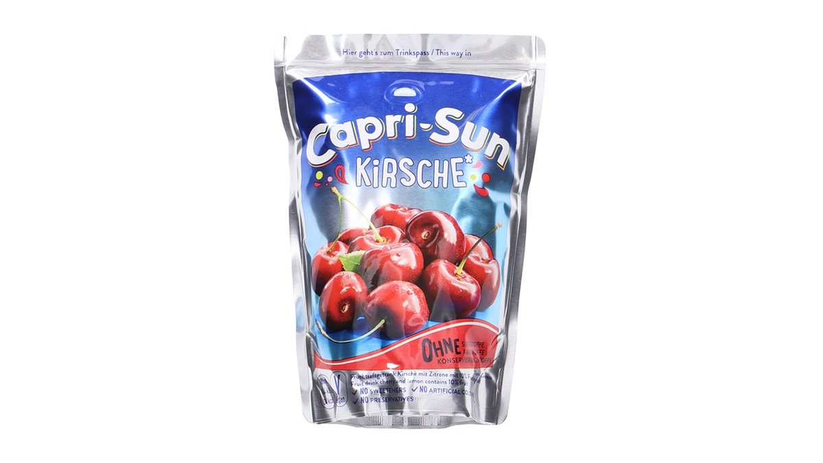 Capri-Sun Kirsche 0,2 l