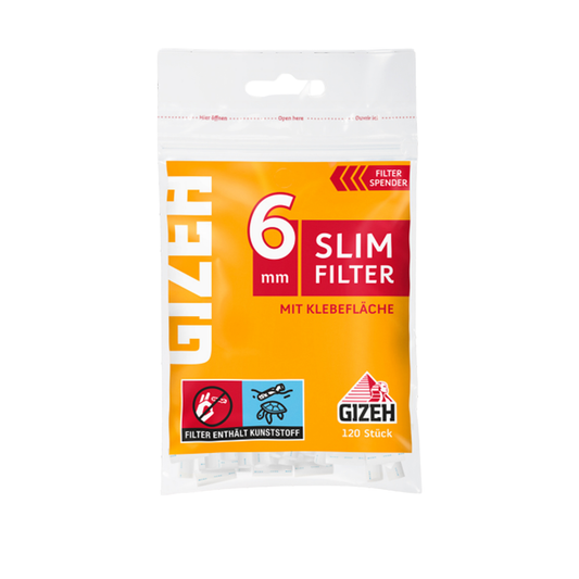 Gizeh 6mm Slim Filter