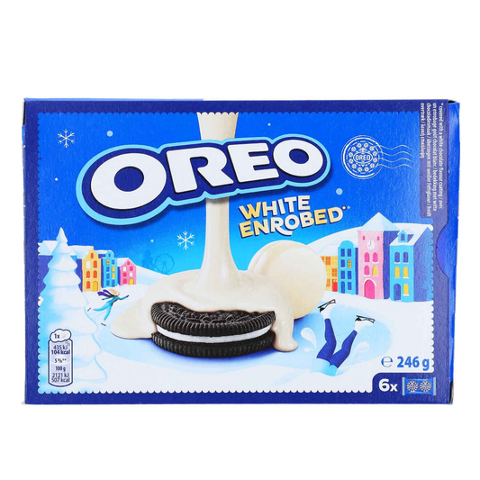 Oreo White Enrobed