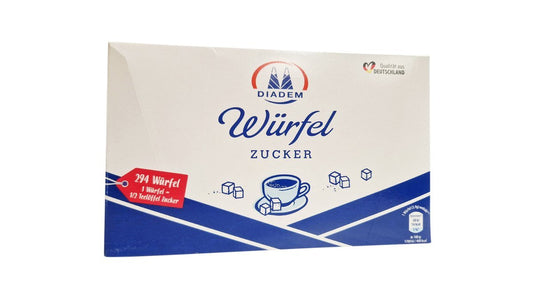 Diadem Würfel Zucker