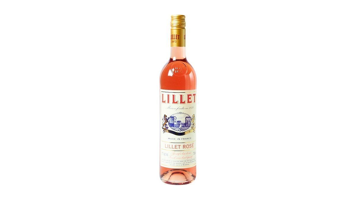 Lillet Rosé Aperitif