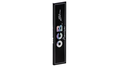 OCB Slim Premium Black Thinking Collection