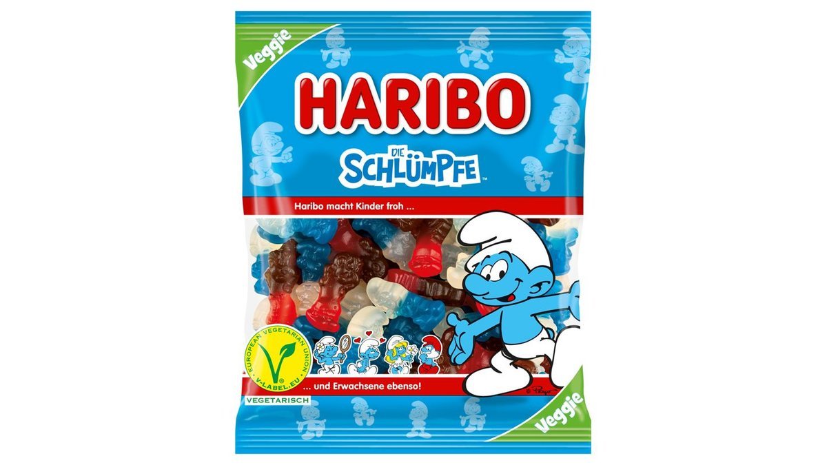 Haribo Die Schümpfe