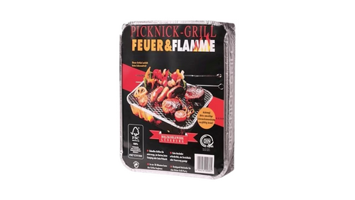 PickNick-Grill Feuer & Flamme