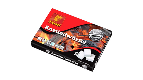 Flash Anzündwürfel