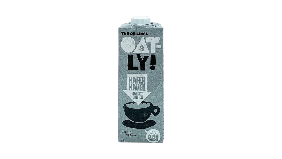 Oatly! Haferdrink Barista Edition