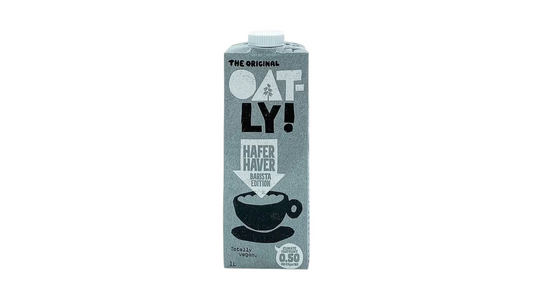 Oatly! Haferdrink Barista Edition