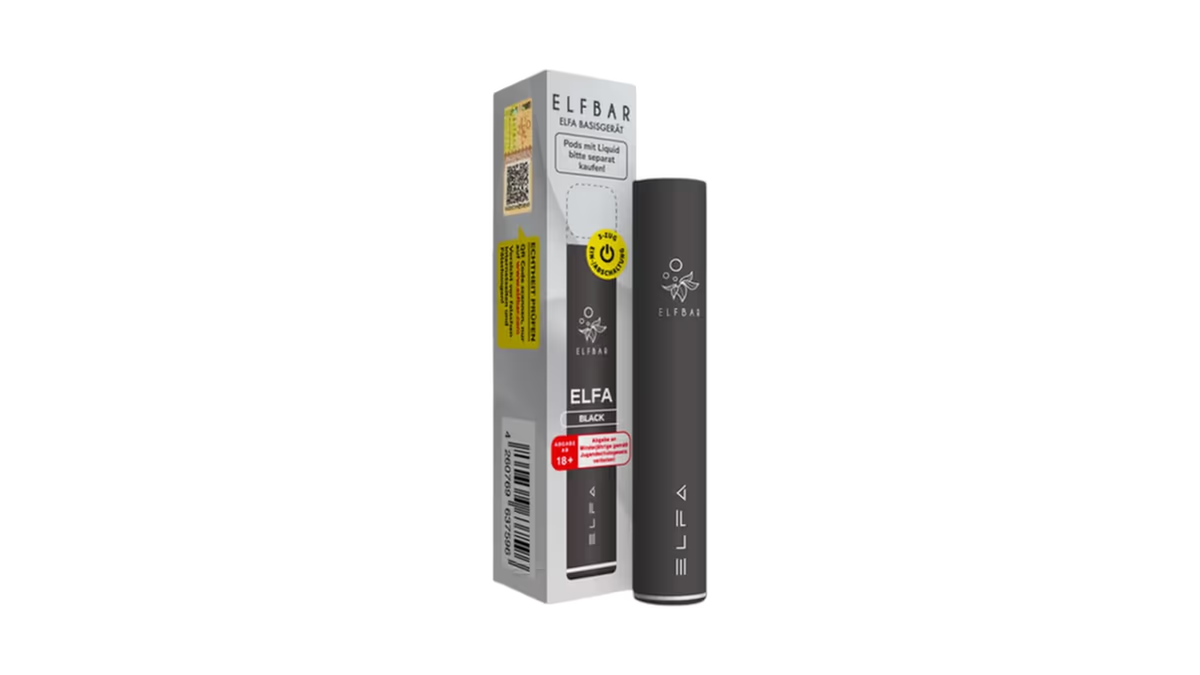 Elfbar Akku Black