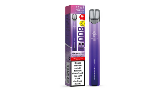 Elfbar 800 Blackberry ice