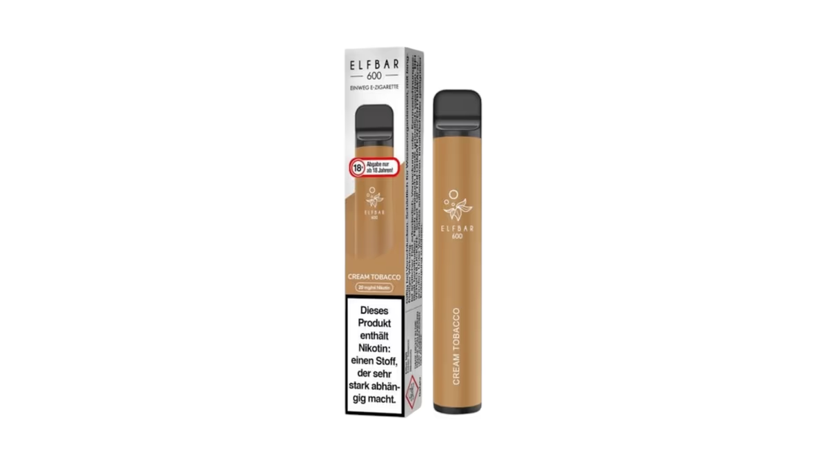 Elfbar 600 Cream Tobacco