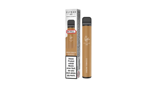 Elfbar 600 Cream Tobacco