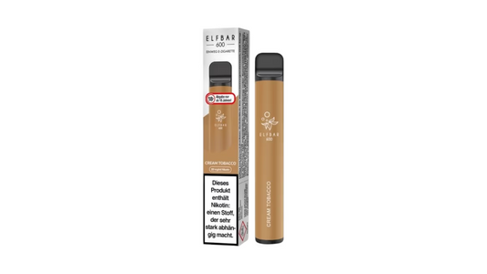 Elfbar 600 Cream Tobacco