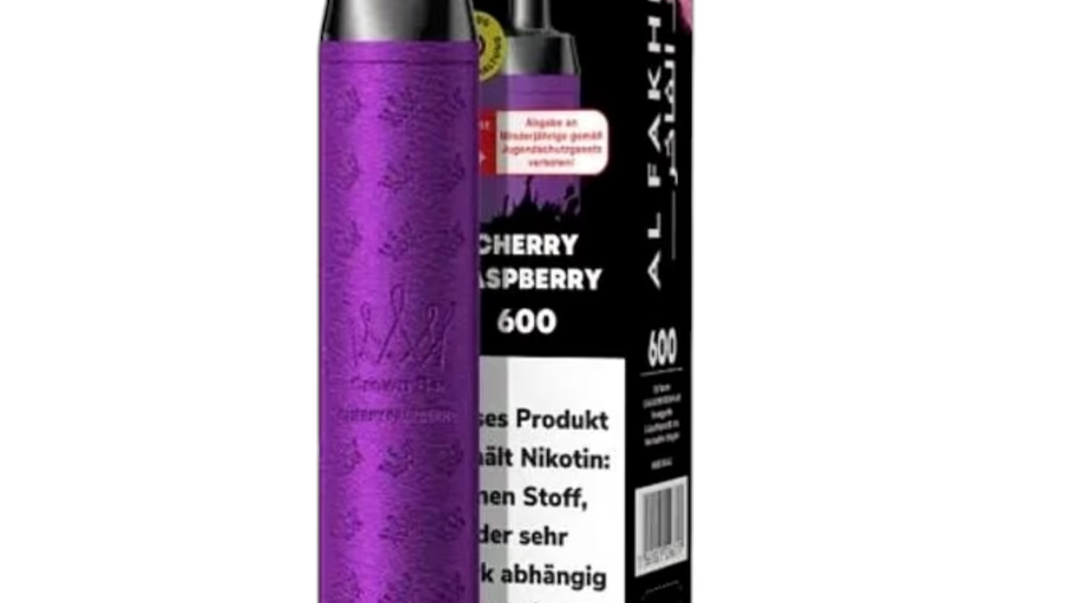Al Fakher Crown Bar 600 Cherry Raspberry