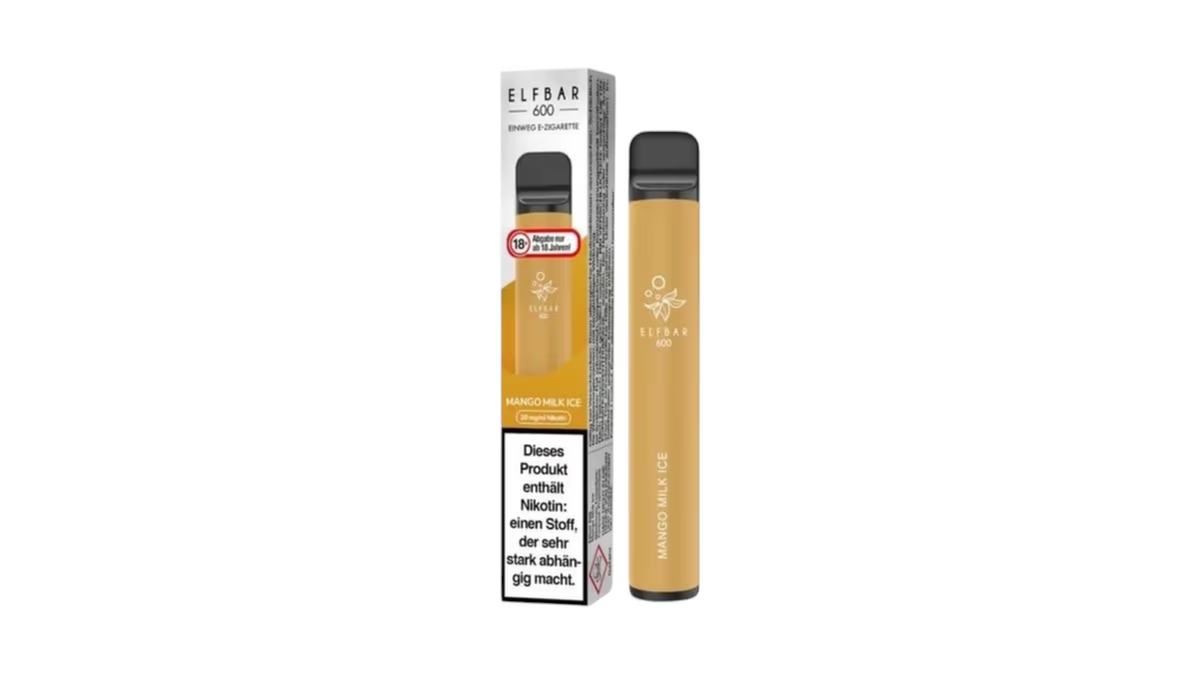 Elfbar 600 Mango Milk Ice