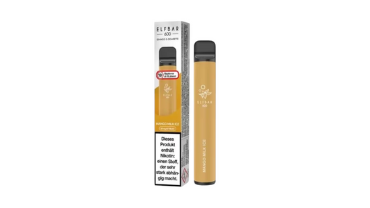 Elfbar 600 Mango Milk Ice
