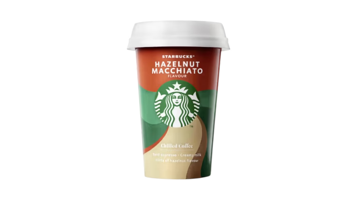 StarBucks Hazelnut Macchiato