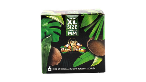 Coco Palm Shisha Kohle