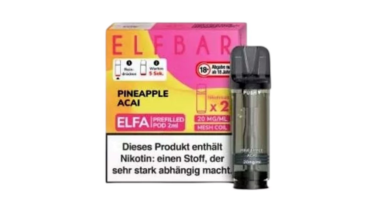 Elfbar Elfa Podx2 Pineapple Acai