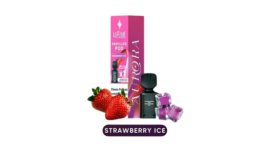 LaFume Aurora Pod Strawberry Ice