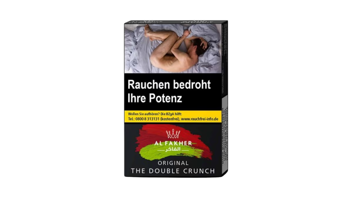 Al Fakher Double Apple Shisha Tabak