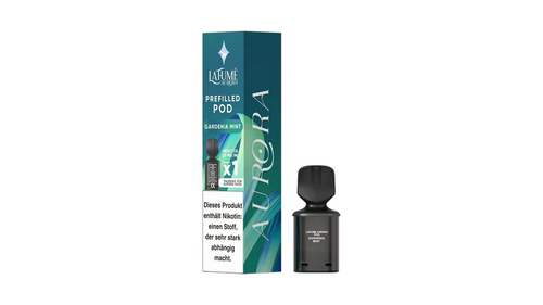 LaFume Aurora Pod Gardenia Mint