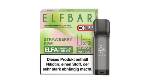 Elfbar Elfa Podx2 Strawberry kiwi