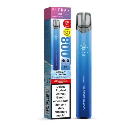 Elfbar 800 Coconut Blueberry