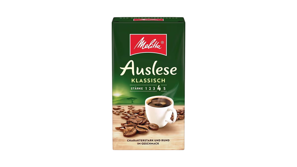 Melitta Auslese Klassisch Stärke 4