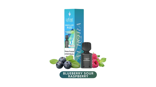 LaFume Aurora Pod Blueberry Sour Raspberry
