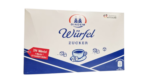 Diadem Würfel Zucker