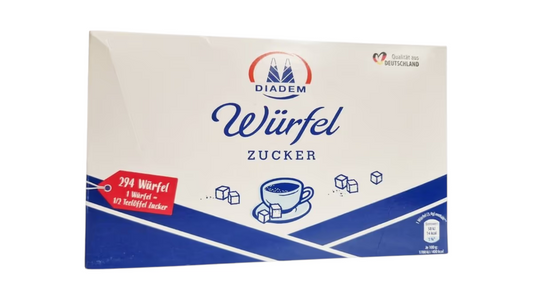 Diadem Würfel Zucker