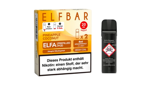 Elfbar Elfa Podx2  Pineapple Coconut