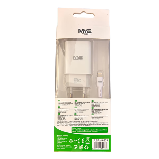 My2-Tec Ladekabel Set Iphone