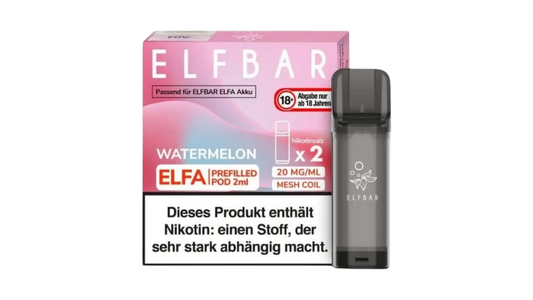 Elfbar Elfa Podx2 Watermelon