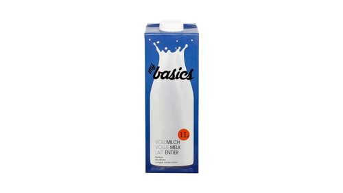 MyBasics Haltbare Vollmilch 3,5% Fett