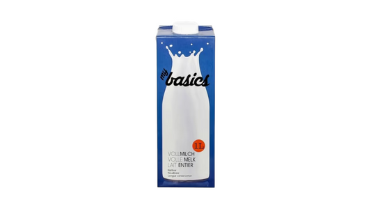 MyBasics Haltbare Vollmilch 3,5% Fett