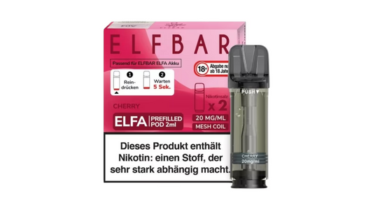 Elfbar Elfa Podx2 Cherry