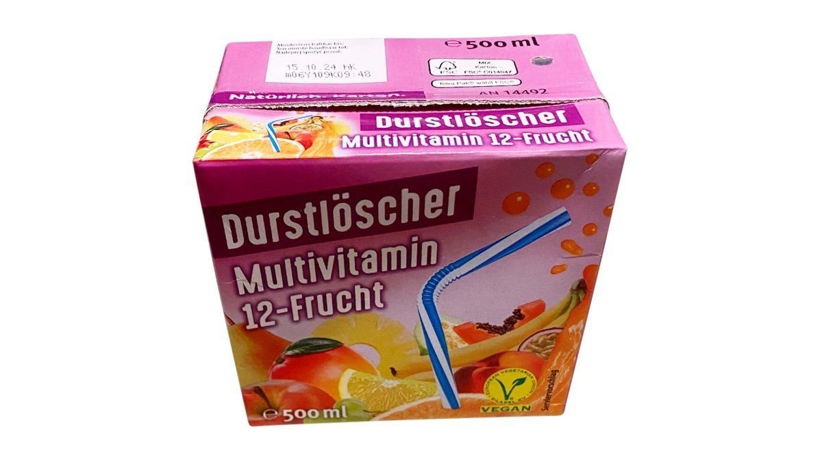 Durstlöscher Multivitamine