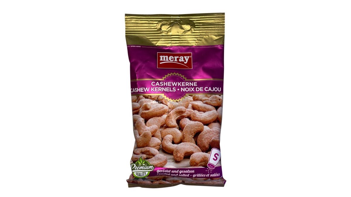 Meray Cashewkerne Geröstet & Gesalzen