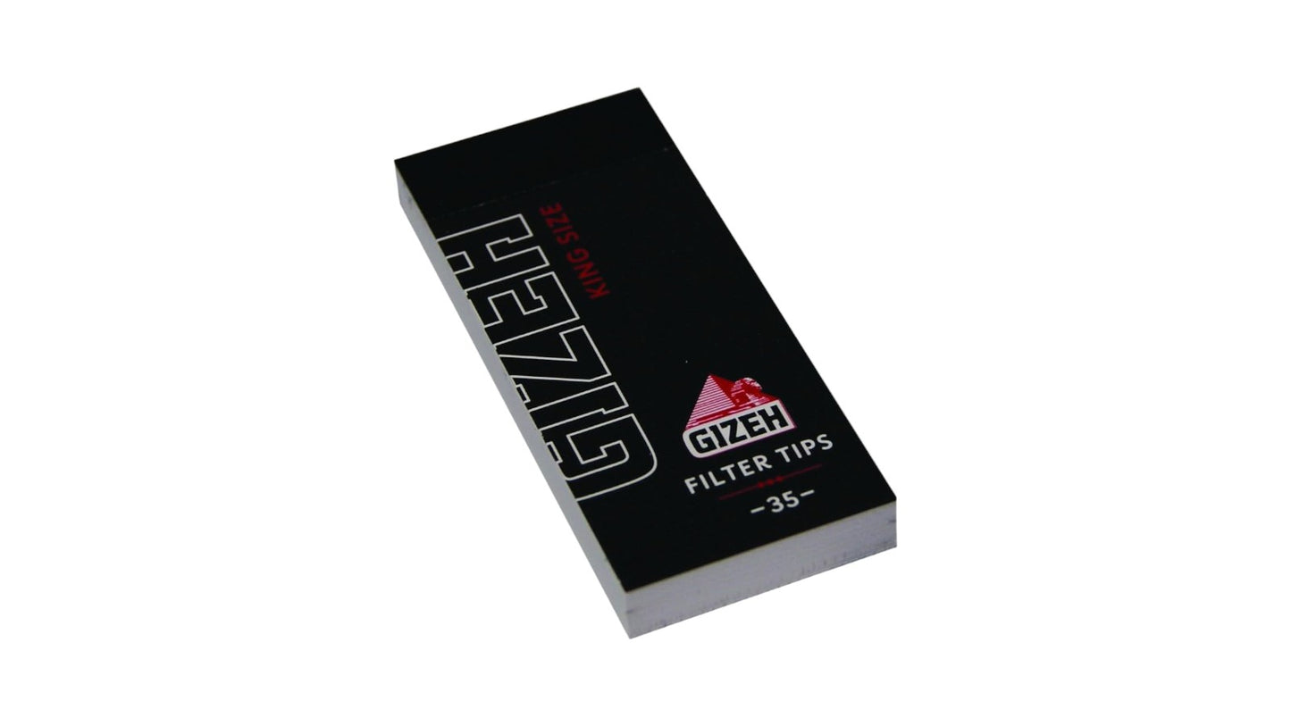 Gizeh Black Filters Tips Regular