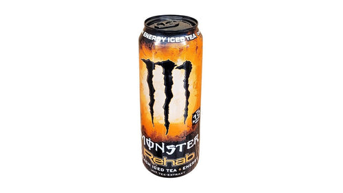 Monster Rehab Tea + Peach