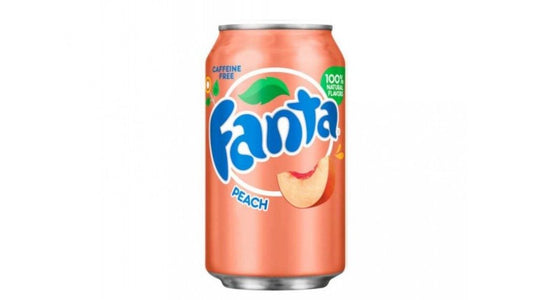 Fanta Peach