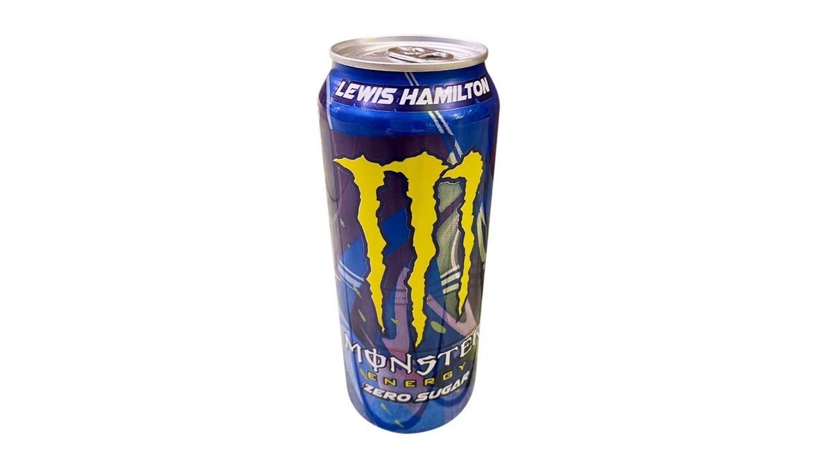 Monster Lewis Hamilton Zero