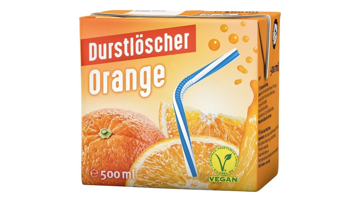 Durstlöscher Orange